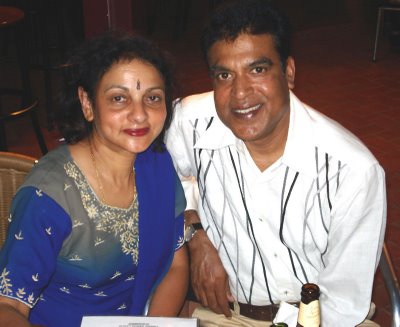 Annalie Jacob with husband at Tanunda - March 2008