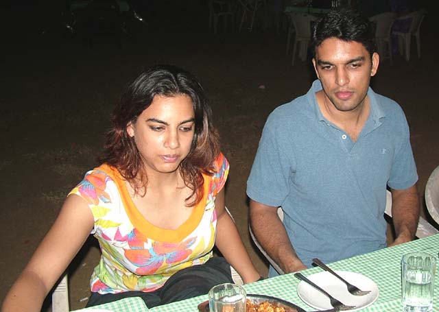 Imran and Safiera Sait