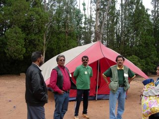 The gang at Camp Tinker