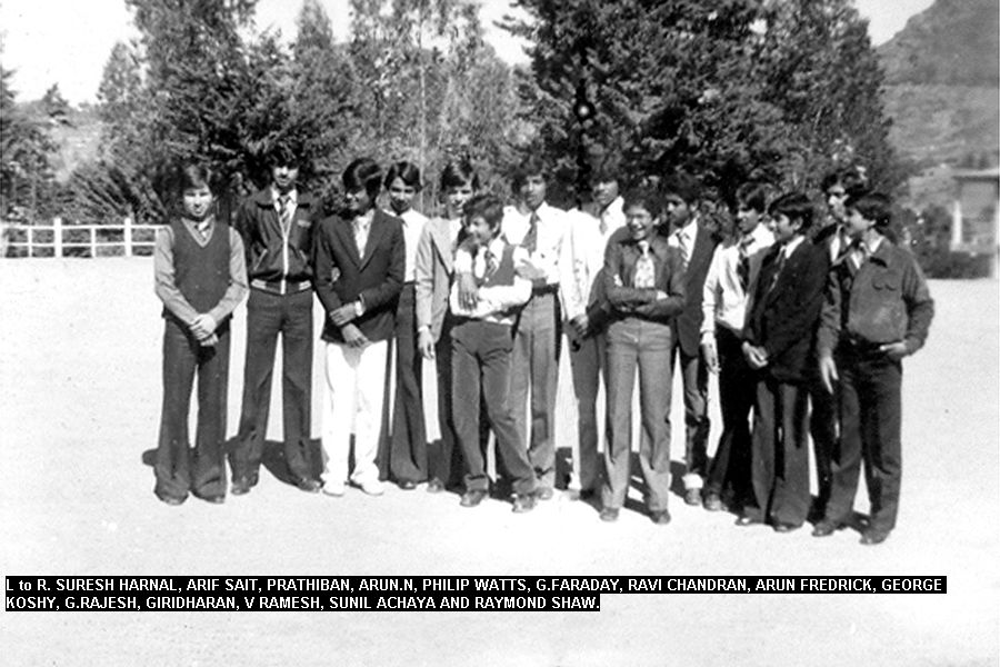 L to R. SURESH HARNAL, ARIF SAIT, PRATHIBAN, ARUN.N, PHILIP WATTS, G.FARADAY,RAVI CHANDRAN, ARUN FREDRICK, GEORGE KOSHY, G.RAJESH, GIRIDHARAN, V RAMESH, SUNIL ACHAYA AND RAYMOND SHAW