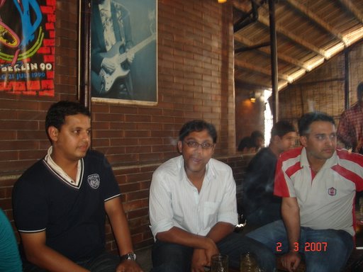 Left to Right -Zac , Nihad and Srikanth
