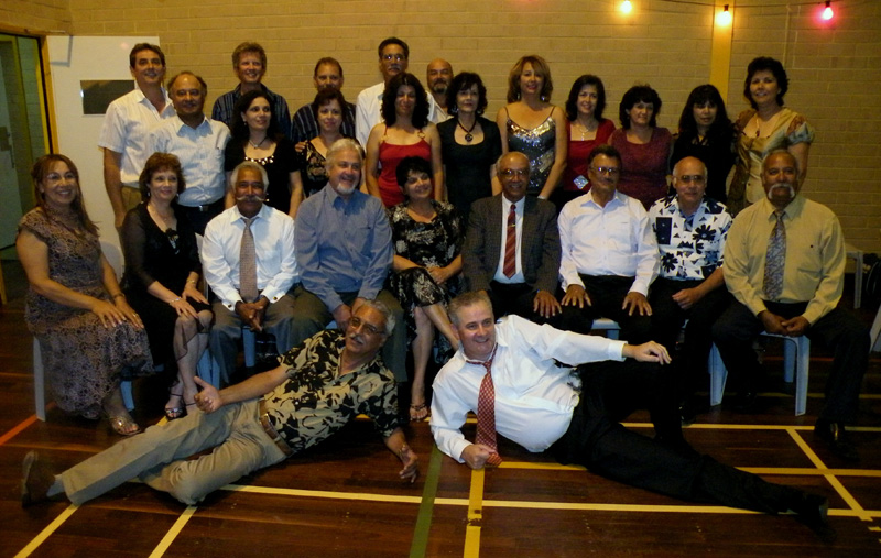 Glenn, David, Glen, Robin & Michael K. Noel, Angela, Leslie, Jenny, Cookie, Cherie, Susan, Cheryl, Coral & Gloria.Christine Menasse-Hill, Dorothea, Peter Duncan, Jonathan Copeland, Dianne, Jimmy Anderson, Max French, Howard Markham, Nigel Eustace, Sattar & Paul Sargon