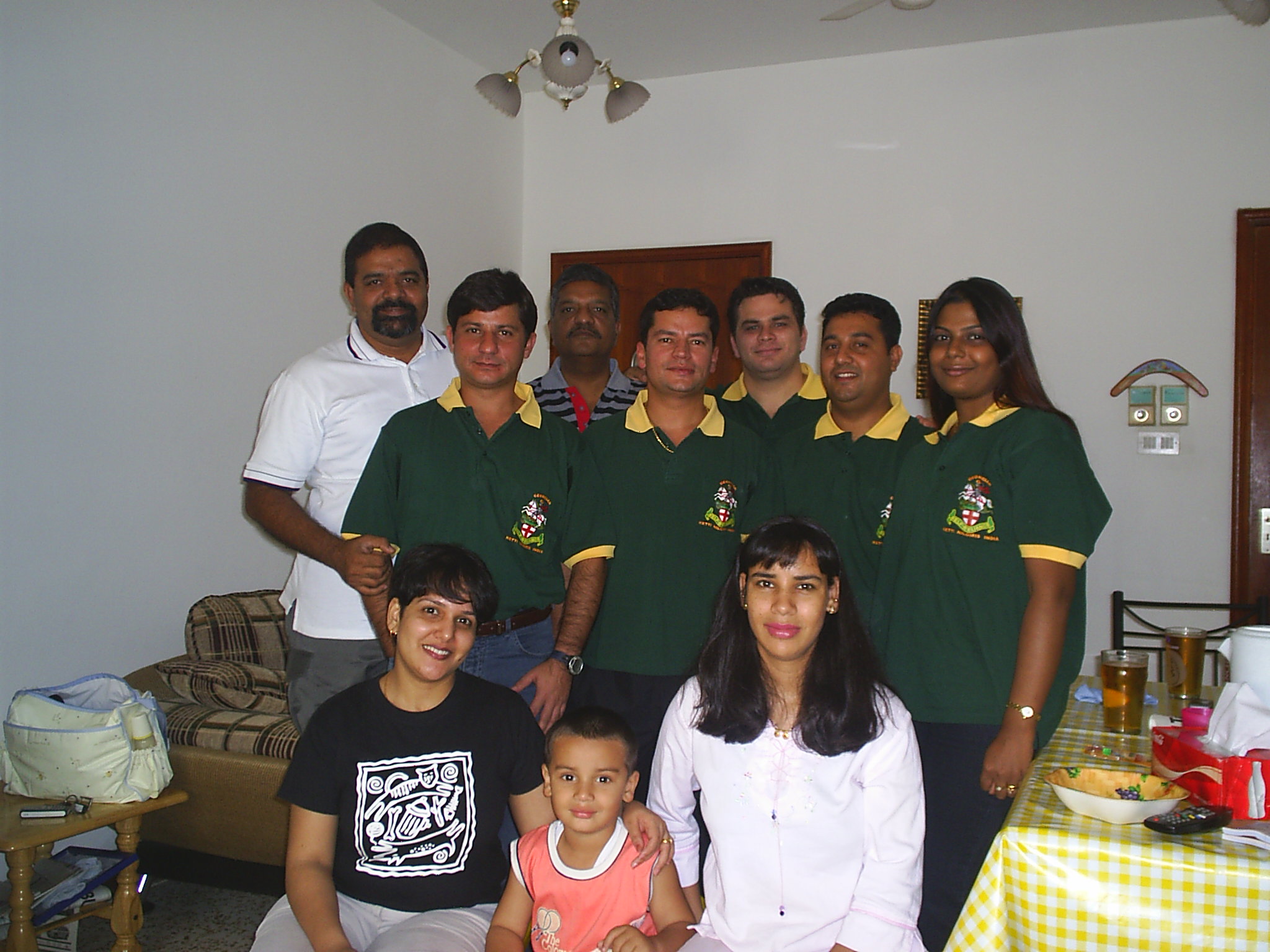 Muscat OGs meet