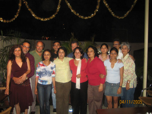 Sydney OGs get together - Nov 2005 -