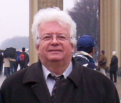 Peter Sommer in Berlin March 2006