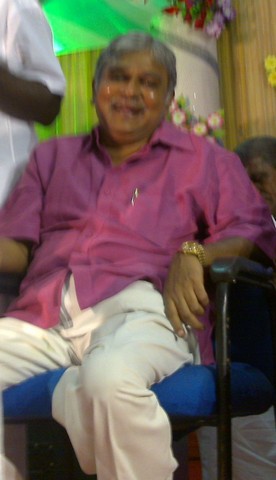 Dr. Sarathy Pandian Batch of 1973 photograph taken in 2009