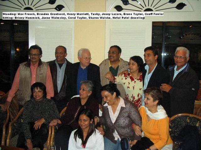 Tusky meets with Sydney OGs - June 2006 - Maxi French, Brendan Grant vest, Bruce Taylor, Sharon Walsh, Jenny Ricketts, Coral South, Juene, Henry Marriott, Geoff Fowler, Briony Hammick, Hetal Patel