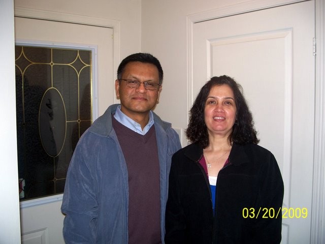 Patty Harding now Karat with husband Lenny- at the get together of OGs in Toronto, Canada - March 2009