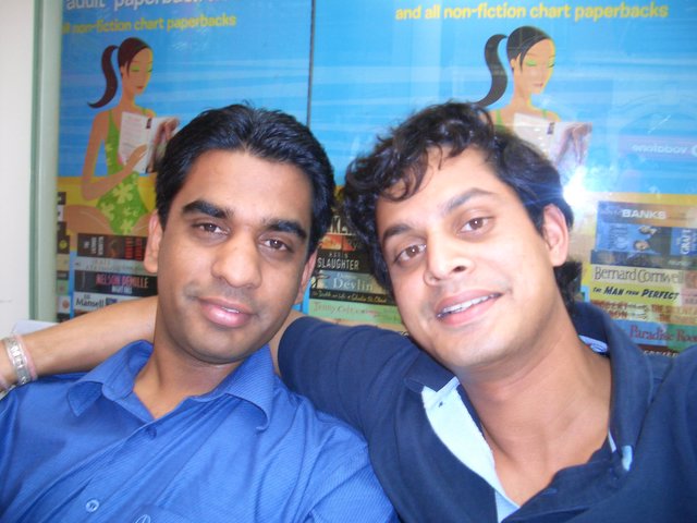 Jyothish and Shamnad Basheer meet in London, UK