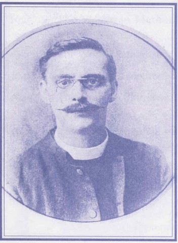 Reverend John Breeden Founder Principal St. Georges Homes Kodai/Ketti